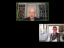 Fredrik Logevall and Arne Westad on Zoom together.