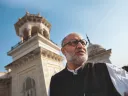 Rahul Mehrotra at the Chowmahalla Palace in Hyderabad. The earliest structures of the palace complex were built in a Palladian Neoclassical style; as the rulers gained in confidence, they adopted the Islamic Revivalist style shown here.