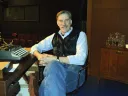 Nick Wyman (on the set of <i>The Single Girls Guide)</i> promotes fair pay for hard-working actors. 