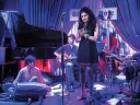 Shah recently toured with the ensemble for her debut album, <i>Visions</i>, which included piano, bass, guitar, and <i>mridangam,</i> a two-headed drum from southern India.
