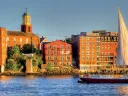 Scenic trips along the Piscataqua River highlight the region’s ecology and maritime history—along with the beauty of sailing.