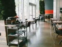 Study’s simple décor