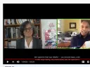 Screen shot of Mary T. Bassett and Khalil Gibran Muhammad