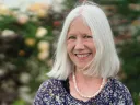 Portrait photograph of Marilyn Booth