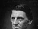 Historic portrait of Ralph Waldo Emerson
