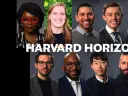Photomontage of the nine graduate student presenters at the 2023 Harvard Horizons symposium