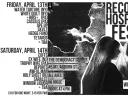 The poster from the 2012 Record Hospital Fest