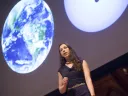 Elisabeth Newton, a Ph.D. candidate in astronomy, explains how scientists learn about planets via their stars.