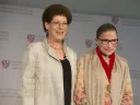 Dean Lizabeth Cohen and Justice Ginsburg