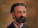 This portrait of Smith forms part of a mural, by Nelson Chase, that decorates the Aesculapian Room of the Harvard Club of Boston.