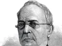 Poey as depicted in <i>Popular Science Monthly</i> (1884).