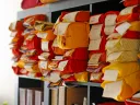 Located in Harvard Square, the Tibetan Buddhist Resource Center hosts shelves of traditional Tibetan volumes, which the organization scans, catalogues, and returns to their owners.