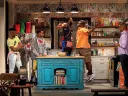 The cast of "The Hot Wing King"