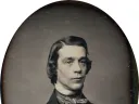 Daguerreotype portrait of Unitarian minister Thomas Starr King