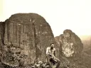 Photograph of Richard Evans Schultes at Chiribiquete conservation area