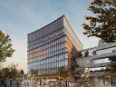 An artist’s rendering of the Enterprise Research Campus East lab