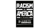 Book cover for Racism in America, a Reader 