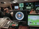Inside the National Security Agency’s Threat Operations Center in January 2006, following President George W. Bush’s speech to employees prior  to the U.S. Senate hearings on domestic surveillance