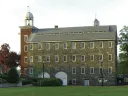 The Slater Mill’s stone exterior