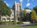 Andover Hall at the Divinity School hosts part of the yearlong bicentennial exhibit <i>Faces of Divinity: Envisioning Inclusion for 200 Years.</i>
