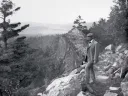 George Bucknam Dorr on the Beachcroft Path on Huguenot Head
