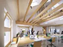 Rendering of the CGBC headquarters after renovations 