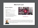 Screenshot from the Harvard Business School Online website