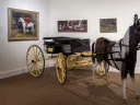 A child’s horse-drawn carriage from 1907