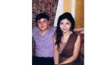 Photograph of Ekpar Asat and Rayhan Asat.