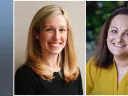 Lauren Birchfield Kennedy and Sarah Siegel Muncey