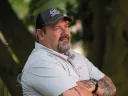 Photograph of Phil Baczewki, a long COVID patient