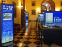 The South Sea Bubble exhibit on display in the North Lobby of Baker Library 