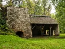 The Catoctin Furnace casting shed