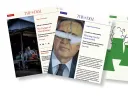 Covers of The Dial magazine