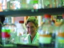 Researcher Francine Benes has penetrated a "blind spot" in neuroscience.