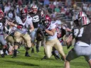 Returning from injury, Paul Stanton Jr. turned the game around with a 43-yard touchdown run in the third period. Stanton finished with 123 yards on 21 carries.