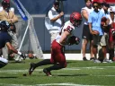 All right, Jack: Harvard senior wideout Jack Cook snared a team-high seven receptions, including an 80-yard touchdown pass-and-run, tied for fourth-longest scoring toss in Crimson history.