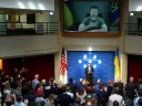 Zelenskyy speaks via video conference at Harvard Kennedy School’s Institute of Politics
