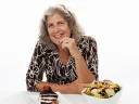 Nancy Cyr conscientiously weighs her holiday options.
