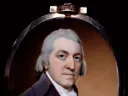 A miniature portrait of Craigie in his prime, this watercolor on ivory, painted around 1800, is attributed to Archibald Robertson.