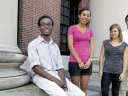 From left: Abiola Laniyonu, Laura Hinton, Meghan Smith, and Matthew Chuchul 