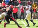 Stepping in after missing four games because of injury, Conner Hempel ’15 did not miss a beat, riddling the Princeton defense by passing for three touchdowns and a career-high 382 yards.