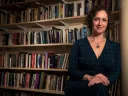 Photograph of Sarah Richardson in her office