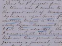 Detail of a handwritten page from suffragist Susan B. Anthony’s journal, used as an example of the kinds of manuscripts volunteers are transcribing for Harvard libraries and archives.