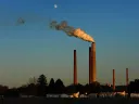 A coal burning power plant in Scottsdale, Arizona
