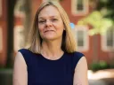 Photograph of Emma Dench, dean of Graduate School of Arts and Sciences
