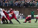 Jonah Lipel attempt a kick
