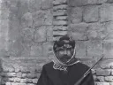 Photograph of Edgar J. Banks as he appeared in a 1920s book on his archaeological explorations