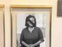 The portrait of Warren professor of American legal history Annette Gordon-Reed was among those defaced.