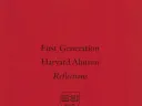 Cover of first-generation alumni report